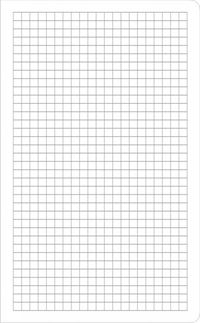 NOTEBOOK A QUADRETTI RIGIDO SILKY